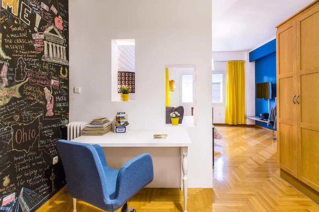 Plaka'S Flat-Near Syntagma Metro Station Apartment Athena Bagian luar foto