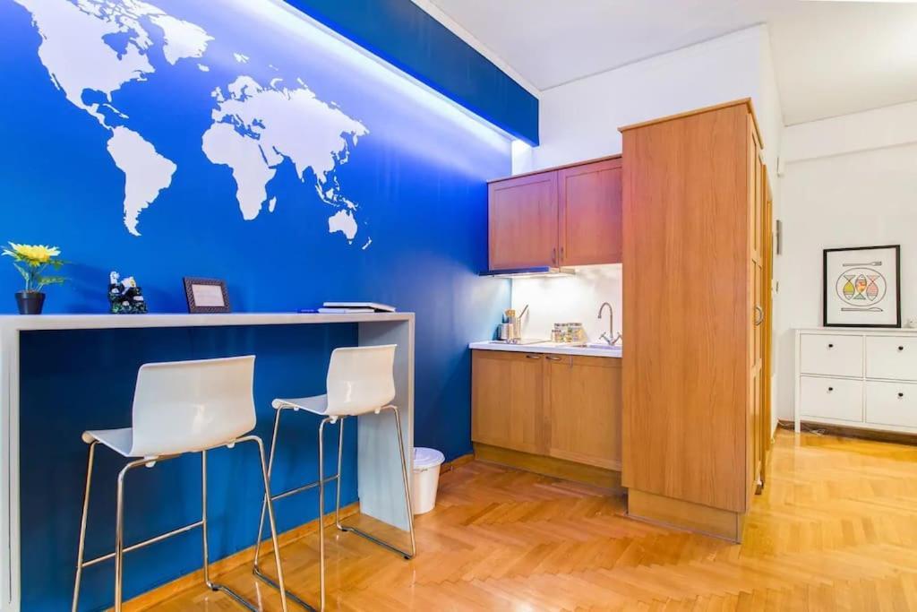 Plaka'S Flat-Near Syntagma Metro Station Apartment Athena Bagian luar foto