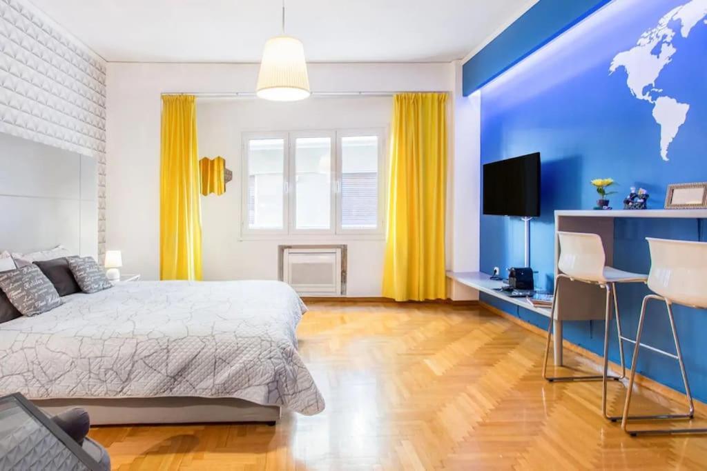 Plaka'S Flat-Near Syntagma Metro Station Apartment Athena Bagian luar foto
