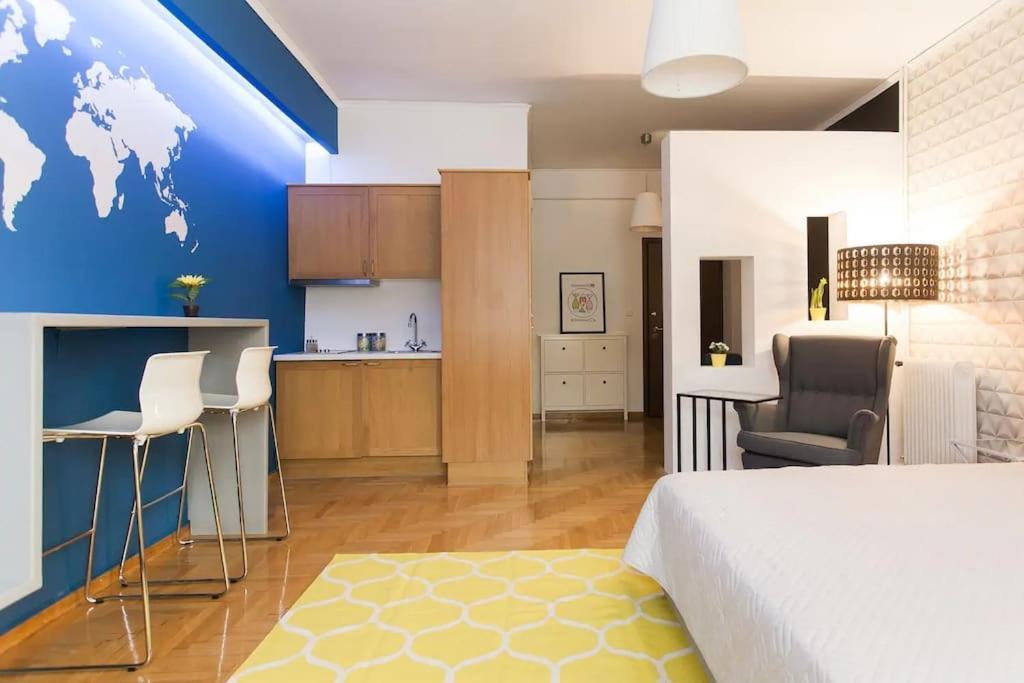 Plaka'S Flat-Near Syntagma Metro Station Apartment Athena Bagian luar foto