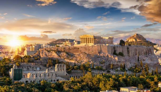Plaka'S Flat-Near Syntagma Metro Station Apartment Athena Bagian luar foto