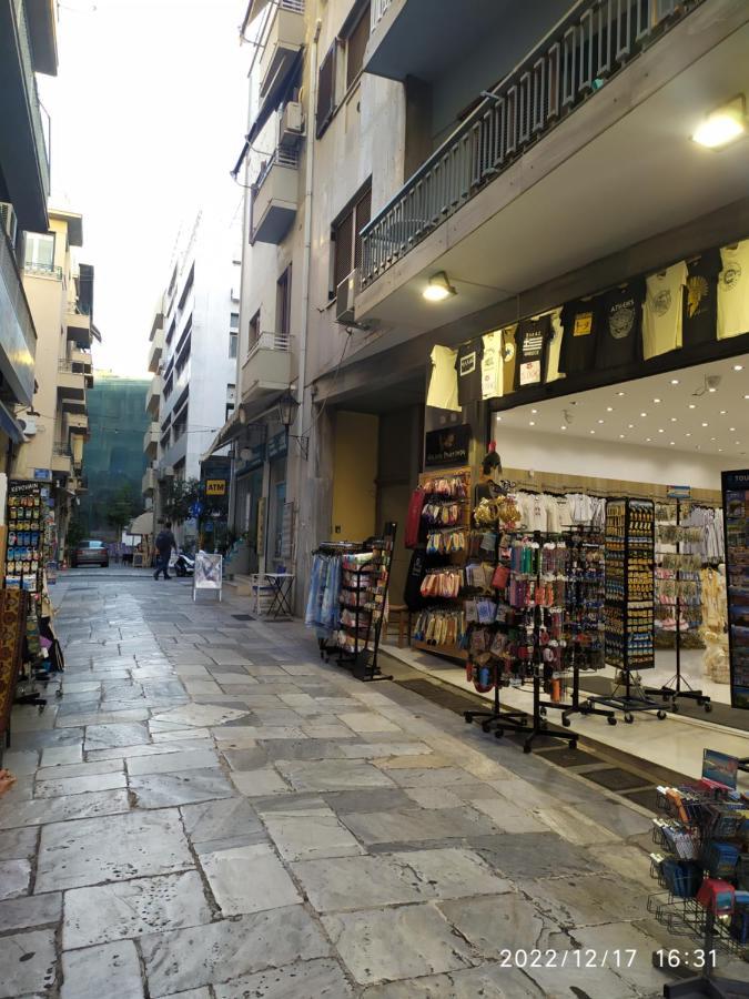 Plaka'S Flat-Near Syntagma Metro Station Apartment Athena Bagian luar foto